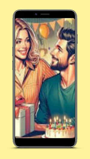 husband birthday status Screenshot 3