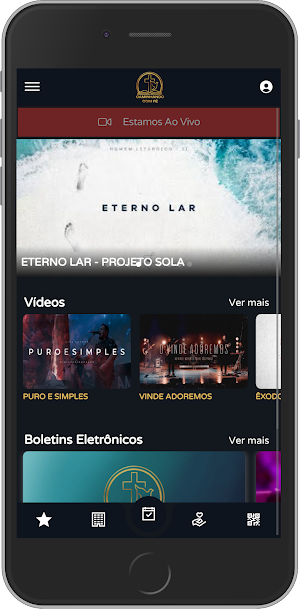 Caminhando com Fé Screenshot 2
