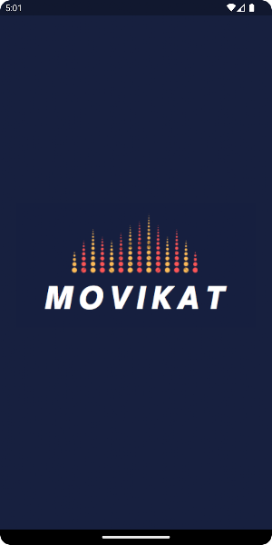 Movikat - Flutter UI Screenshot 0