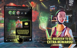 InfiniteCorp: Cyberpunk Decision-Based Card Game Screenshot 1
