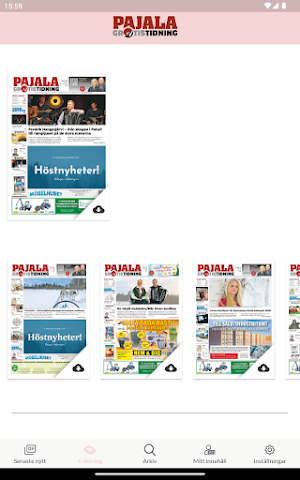Pajala Gratistidning Screenshot 2