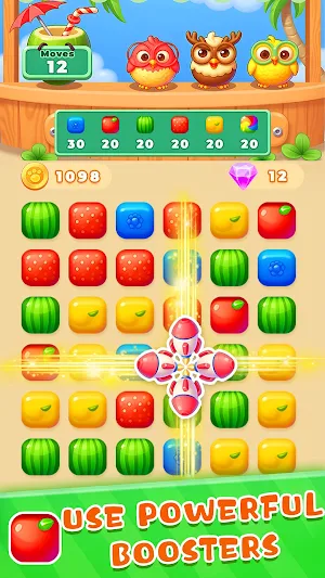 Sweet Orchard: Line Puzzle Screenshot 2