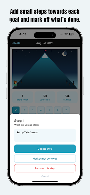 CGP Mountain Climber Screenshot 2