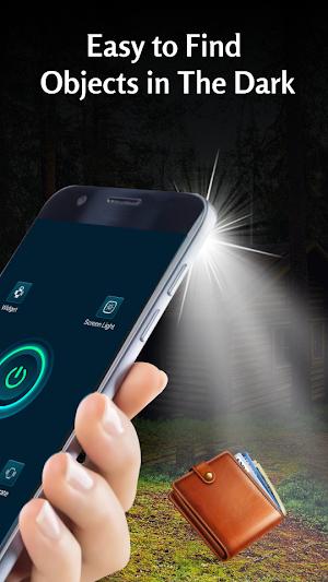 Flashlight - LED Torch Light Screenshot 1