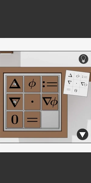 EscapeGame: GeometricRoomEscape Screenshot 2