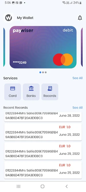 Paywiser Screenshot 2