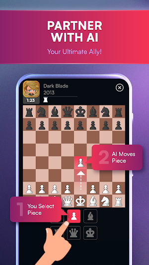 NinjaChess: AI Powered Battles Screenshot 2