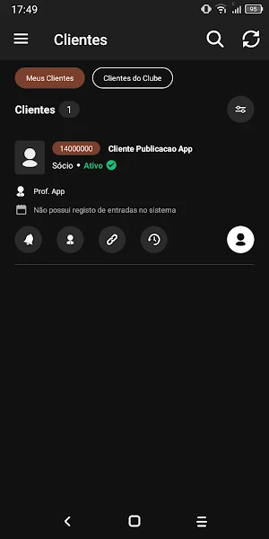 Staff The Code Fitness Club Screenshot 1