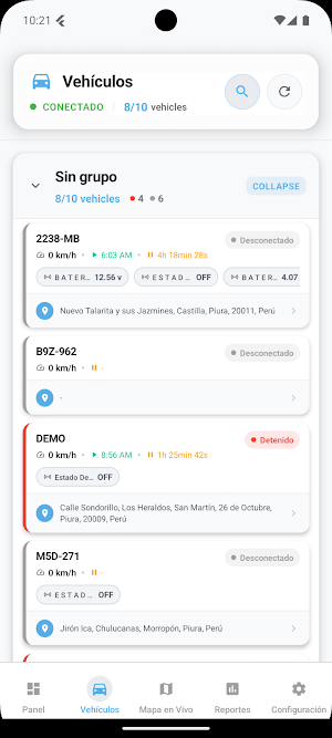 SmartGps Screenshot 2