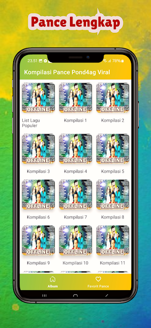 Lagu Era90an PanceX Pondaag Screenshot 0