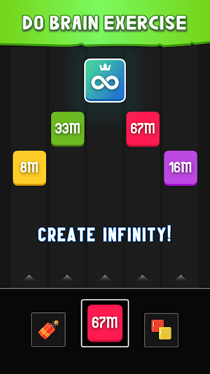 Merge Block 2048 Numbers Screenshot 2
