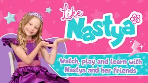 Like Nastya World games&video Screenshot 0