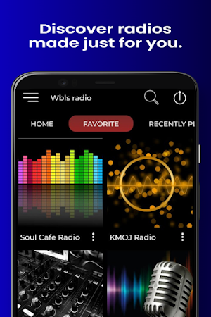 Wbls radio 107.5 app live Ny Screenshot 1
