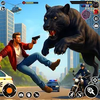 Wild Panther Family Simulator