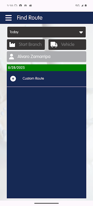 Lactalis Hauler Mobile Screenshot 0