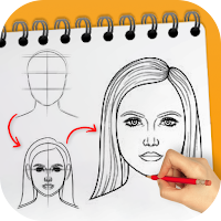 Learn to Draw Sketch Stepwise