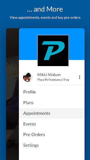 Phyx Performance Troy Screenshot 3