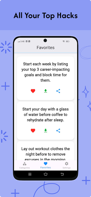 Life Hacks Collection Screenshot 2