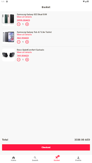 Sheldon store شلدون ستور Screenshot 2