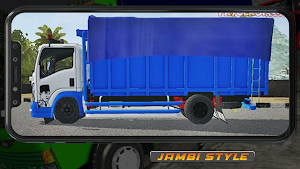 Mod Bussid Truk Jambi Screenshot 0