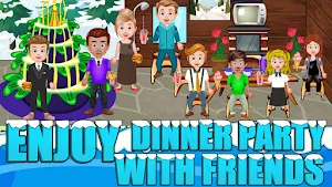 My Family Town Ski Resort Fun Screenshot 3