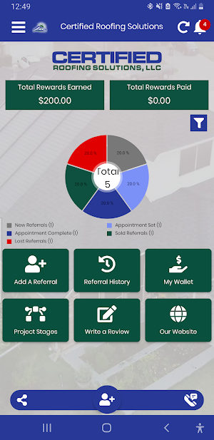 Certified Roofing Solutions Screenshot 2