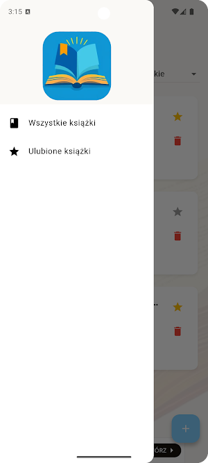 Zakładka w książce Screenshot 1