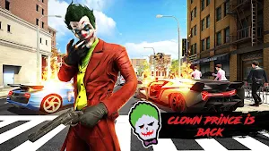 Freaky Clown Gangster Bank Robbery Heist Screenshot 0