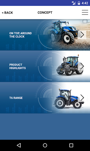 New Holland Ag T6 - Dealer Screenshot 2