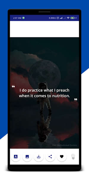 Motivation Diet Quotes Daily Screenshot 3