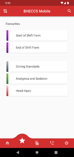 BHECCS Mobile Screenshot 2
