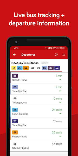 Go Cornwall Bus Screenshot 3