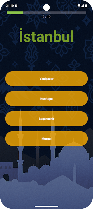 İlçe Bulma Oyunu Screenshot 3