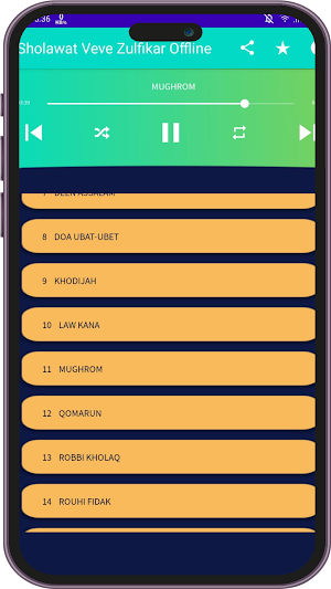 Vevee Dzulfikar Offline Screenshot 0