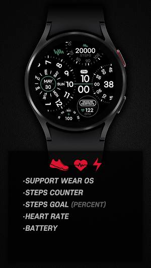 SamWatch Circle B 2021 Screenshot 1