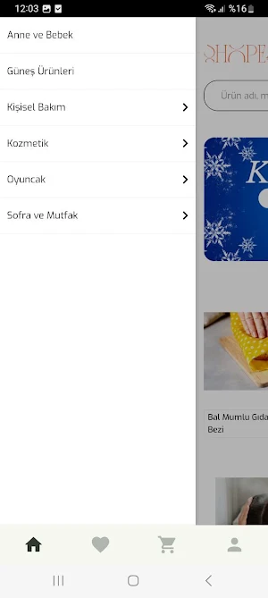 Shop Exxtra Screenshot 1