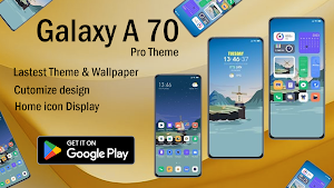 Galaxy A70 Theme Screenshot 1