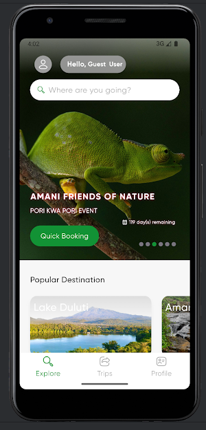 e-MisituApp Screenshot 1
