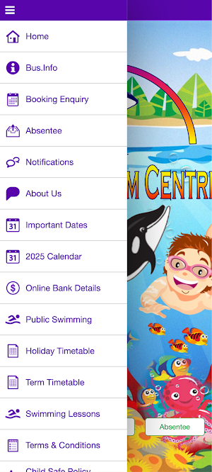Paragon Swim Centre Modbury Screenshot 1