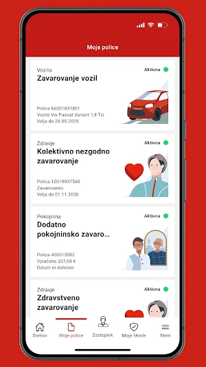 Moj Generali Screenshot 1
