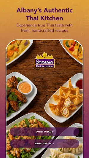 Emmanuel Thai Restaurant Screenshot 0