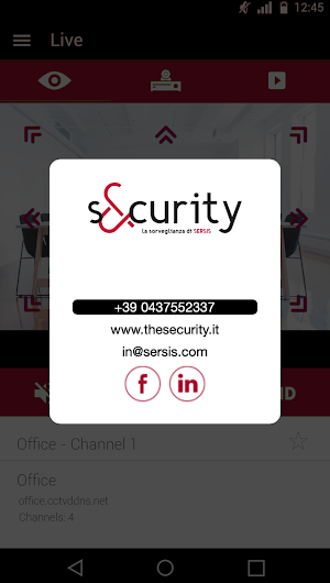 security EasyView Screenshot 0