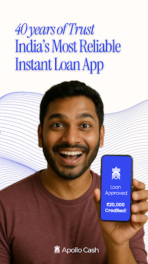 Apollo Cash: Personal Loan App Screenshot 1