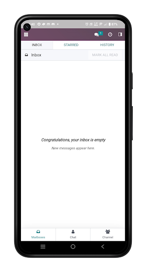 Netilligence Odoo App Screenshot 1