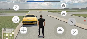 Fight Gangster City - driving Screenshot 1
