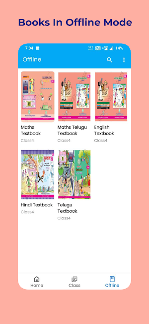 Telangana Board Textbooks 2022 Screenshot 3