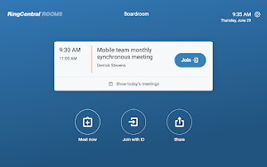 RingCentral Rooms Screenshot 0