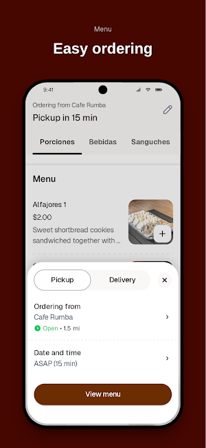 Cafe Rumba Screenshot 2