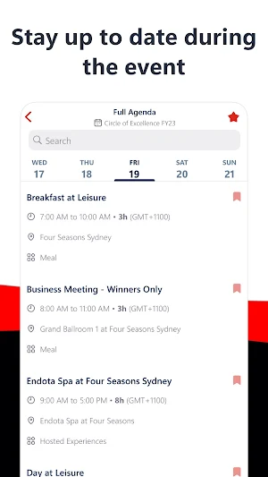 Avaya Circle of Excellence Screenshot 2