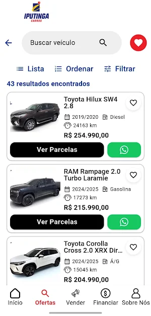 Iputinga Carros Screenshot 1